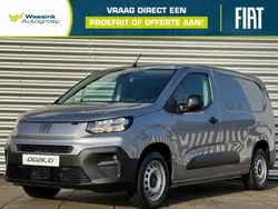 Grijs metallic Nieuw 2024 Fiat Doblò MPV | € 24.894 (Eerlijke prijs)