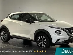 Wit Gebruikt 2023 Nissan Juke Acenta SUV | € 21.045 (Goede deal)