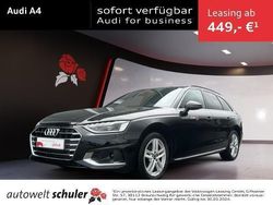 Zwart Gebruikt 2024 Audi A4 Advanced Plus Stationwagen | € 46.488