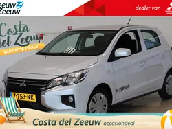 Wit Gebruikt 2024 Mitsubishi Space Star Hatchback | € 17.950 (Duur)