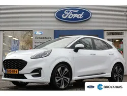 Wit zwart Gebruikt 2022 Ford Puma ST-Line X SUV | € 20.400 (Goede deal)
