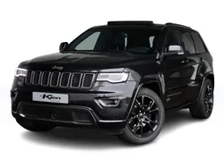 Zwart Gebruikt 2017 Jeep Grand Cherokee SUV | € 27.500 (Eerlijke prijs)