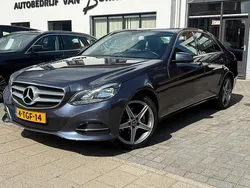 Blauw Gebruikt 2014 Mercedes E200 Avantgarde Sedan | € 16.950 (Eerlijke prijs)