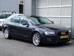 Blauw Gebruikt 2013 Audi A5 Sportback Business Hatchback | € 9.995 (Eerlijke prijs)