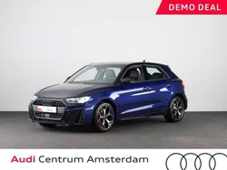 Blauw, metallic lak Gebruikt 2025 Audi A1 Sportback S-Line Hatchback | € 39.949