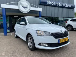 Wit Gebruikt 2018 Skoda Fabia Clever Hatchback | € 12.245 (Eerlijke prijs)