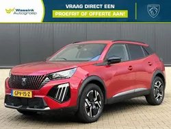 Rood metallic Gebruikt 2024 Peugeot 2008 Allure SUV | € 25.940 (Goede deal)