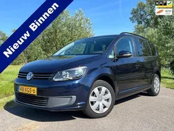 Blauw Gebruikt 2012 VW Touran Comfortline MPV | € 7.888 (Eerlijke prijs)