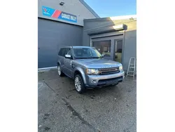 Grijs Gebruikt 2012 Land Rover Range Rover Sport SE SUV | € 10.000 (Super prijs)