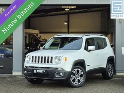 Wit Gebruikt 2017 Jeep Renegade Limited SUV | € 16.500 (Eerlijke prijs)