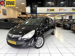 Zwart Gebruikt 2011 Opel Corsa Edition Hatchback | € 4.450 (Eerlijke prijs)