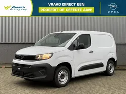 Wit Nieuw 2024 Opel Combo MPV | € 20.299 (Eerlijke prijs)
