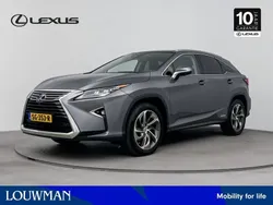 Grijs, metallic lak Gebruikt 2016 Lexus RX450h President Line SUV | € 33.950 (Iets duurder)