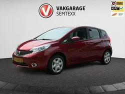 Rood Gebruikt 2015 Nissan Note Acenta MPV | € 8.950 (Eerlijke prijs)