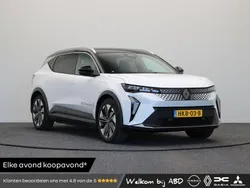 Wit Nieuw 2025 Renault Scénic Techno MPV | € 42.990 (Super prijs)