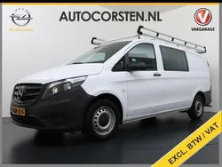 Wit Gebruikt 2020 Mercedes Vito MPV | € 28.950