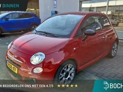 Rood Gebruikt 2015 Fiat 500S S Hatchback | € 7.745 (Eerlijke prijs)