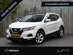 Wit Gebruikt 2020 Nissan Qashqai SUV | € 17.995 (Goede deal)