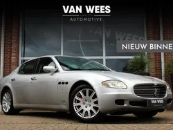 Grijs Gebruikt 2004 Maserati Quattroporte Sedan | € 16.950 (Eerlijke prijs)