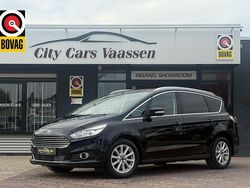 Zwart Gebruikt 2018 Ford S-MAX Titanium MPV | € 19.250 (Eerlijke prijs)