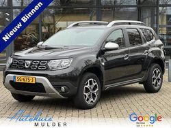 Zwart Gebruikt 2018 Dacia Duster Prestige SUV | € 12.945 (Eerlijke prijs)