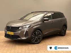 Grijs, metallic lak Gebruikt 2025 Peugeot 5008 GTi MPV | € 39.900 (Super prijs)