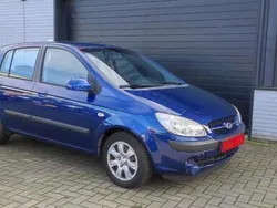 Blauw Gebruikt 2007 Hyundai Getz Dynamiq Hatchback | € 2.950 (Duur)