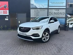 Wit Gebruikt 2022 Opel Grandland X Business Elegance SUV | € 22.950 (Super prijs)