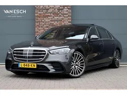 Grijs Gebruikt 2021 Mercedes S400 AMG line Sedan | € 89.500 (Goede deal)
