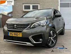 Grijs Gebruikt 2017 Peugeot 5008 Premium MPV | € 16.399 (Eerlijke prijs)