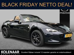 Zwart Nieuw 2025 Mazda MX5 Kazari Cabriolet | € 41.895 (Eerlijke prijs)