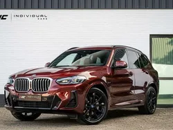 Rood Gebruikt 2022 BMW X3 M Sport SUV | € 53.995 (Iets duurder)