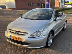 Grijs Gebruikt 2005 Peugeot 307 CC Cabriolet | € 1.999 (Eerlijke prijs)