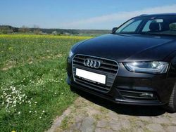 Zwart Gebruikt 2012 Audi A4 Stationwagen | € 18.500