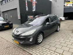 Grijs, metallic lak Gebruikt 2009 Peugeot 308 Stationwagen | € 1.999 (Eerlijke prijs)