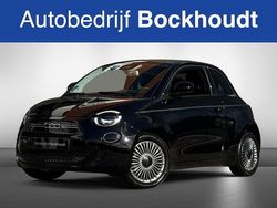Zwart Gebruikt 2023 Fiat 500e Hatchback | € 18.900 (Super prijs)