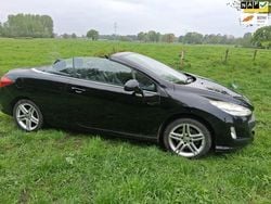 Zwart Gebruikt 2010 Peugeot 308 CC Cabriolet | € 6.990 (Eerlijke prijs)