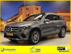 Grijs, metallic lak Gebruikt 2019 Mercedes GLC250 AMG SUV | € 39.950 (Iets duurder)