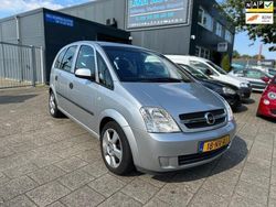 Grijs Gebruikt 2004 Opel Meriva Enjoy MPV | € 1.649 (Eerlijke prijs)