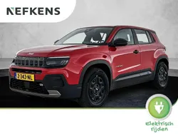 Rood Gebruikt 2024 Jeep Avenger EV SUV | € 26.925 (Eerlijke prijs)