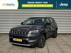 Grijs metallic Gebruikt 2024 Jeep Compass Altitude SUV | € 34.990 (Eerlijke prijs)