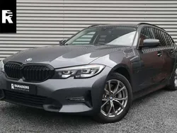 Grijs, metallic lak Gebruikt 2021 BMW 330 Sport Line Stationwagen | € 26.900 (Super prijs)