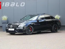 Zwart Gebruikt 2020 Mercedes C63 AMG Premium Plus Sedan | € 64.950 (Goede deal)