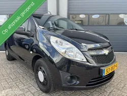 Zwart Gebruikt 2012 Chevrolet Spark LS Hatchback | € 2.450 (Eerlijke prijs)