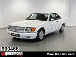 Witweiß Gebruikt 1987 Mercedes 560 Coupé | € 47.481