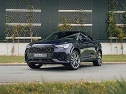 Blauw Gebruikt 2022 Audi Q3 Sportback S-Line SUV | € 39.950 (Goede deal)