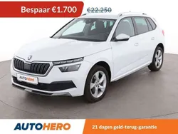 Wit Gebruikt 2021 Skoda Kamiq Style SUV | € 20.249 (Goede deal)
