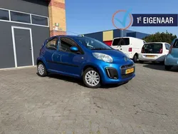Blauw Gebruikt 2012 Citroën C1 Attraction Hatchback | € 2.999 (Goede deal)
