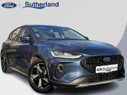 Blauw Gebruikt 2022 Ford Focus Active Hatchback | € 19.900 (Goede deal)