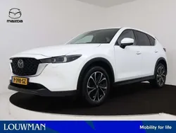 Snowflake white (wit metallic) Gebruikt 2022 Mazda CX-5 Luxury SUV | € 32.895 (Eerlijke prijs)